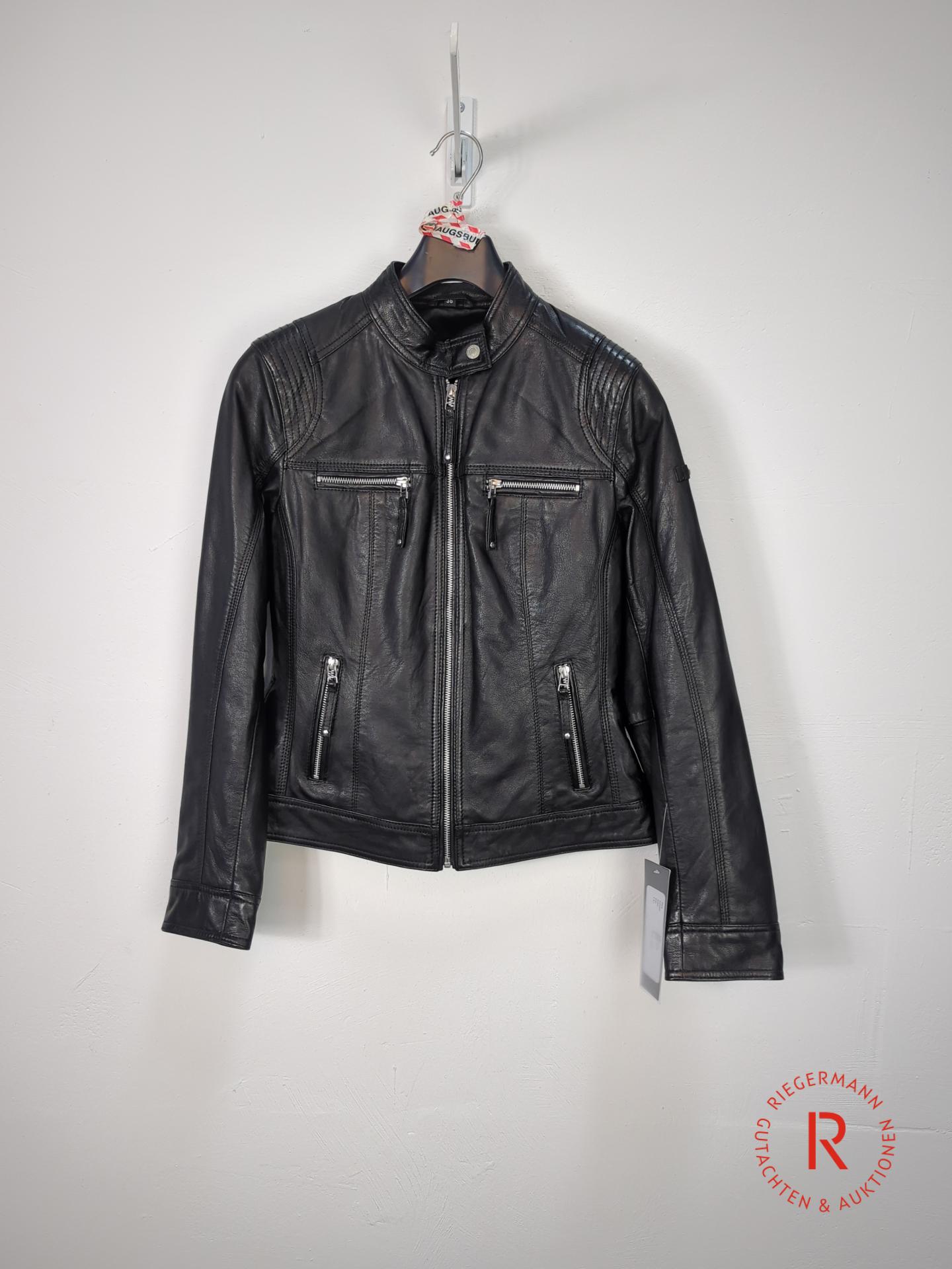 DAMEN LEDERJACKE GRÖSSE 36